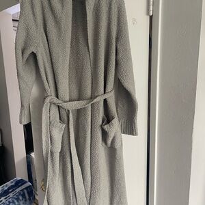 SKIMS Textured Gray Loungewear